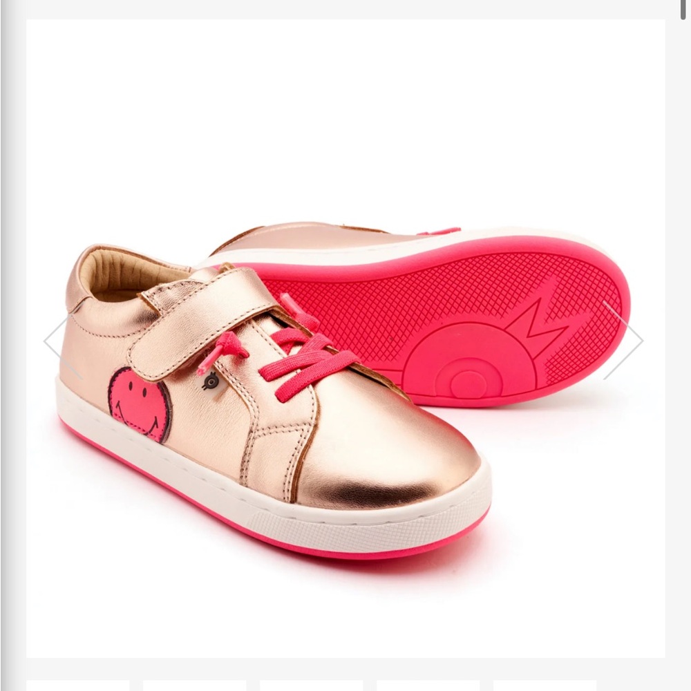 Old Soles Girl's Smiles Casual Shoes Size EU23/US8